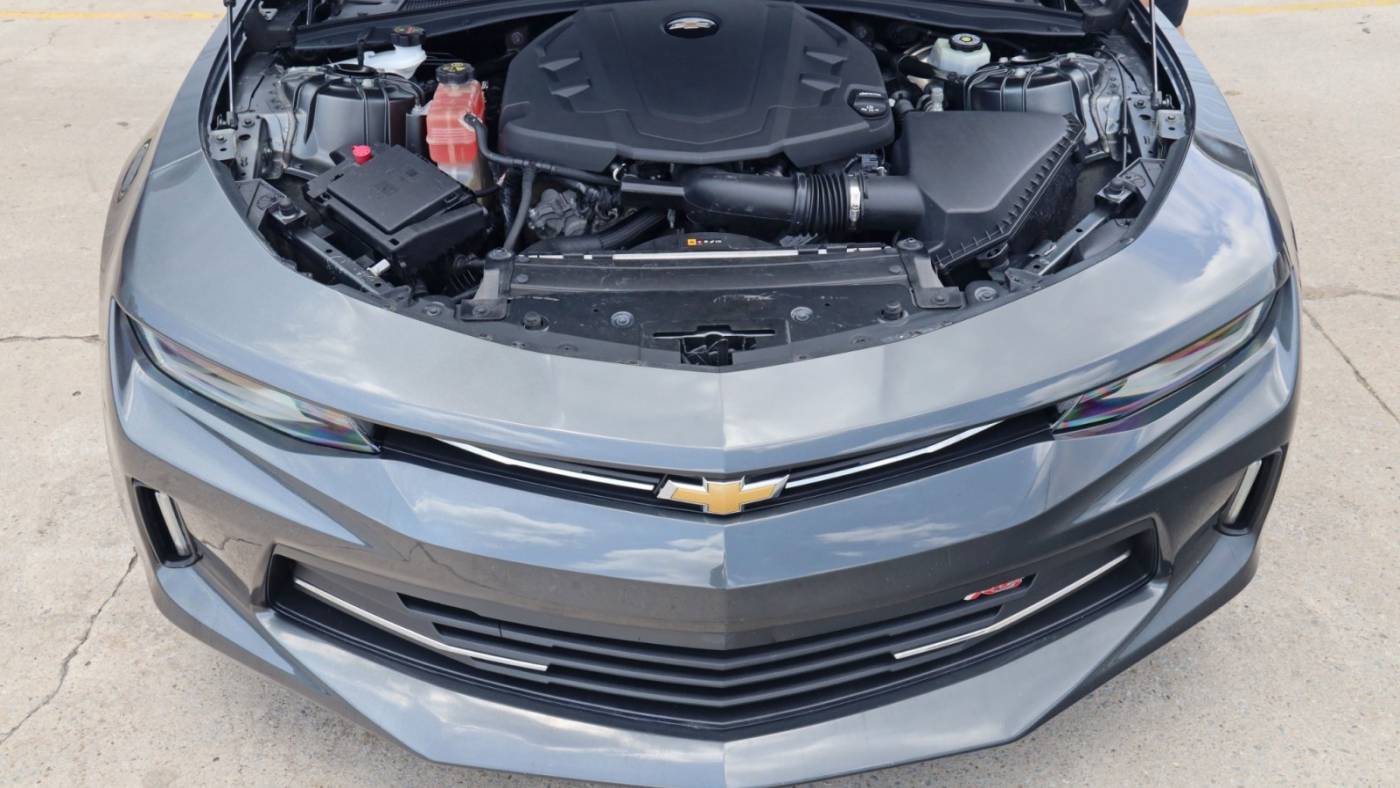 2017 chevrolet camaro lt