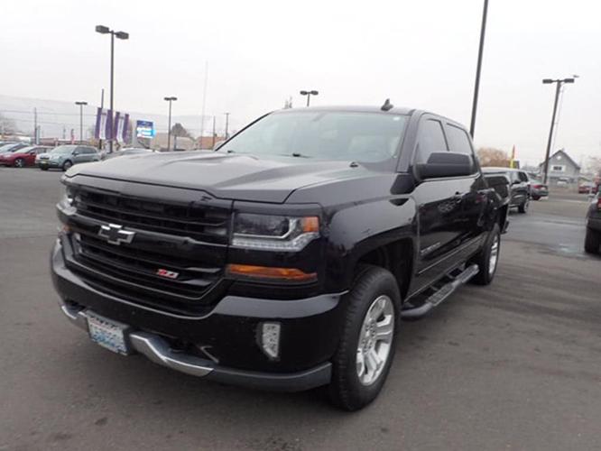 used 2016 chevrolet silverado 1500 4x4 crew cab lt yakima, wa 98902 for sale in yakima, washington