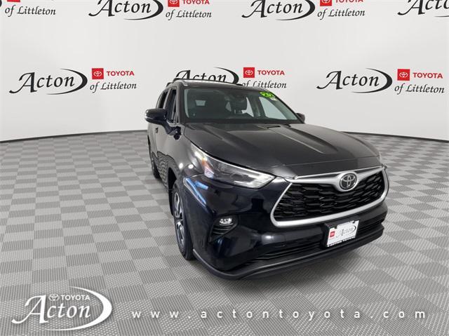 2022 toyota highlander xle