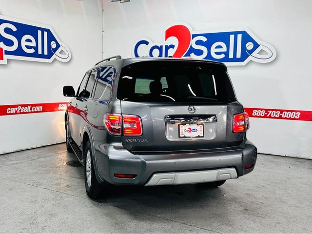 2018 nissan armada sv