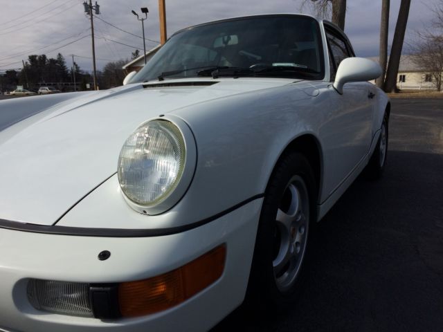1993 porsche 911 964 c2 tiptronic - excellent low miles