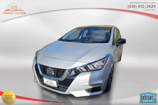 2020 nissan versa 1.6 s