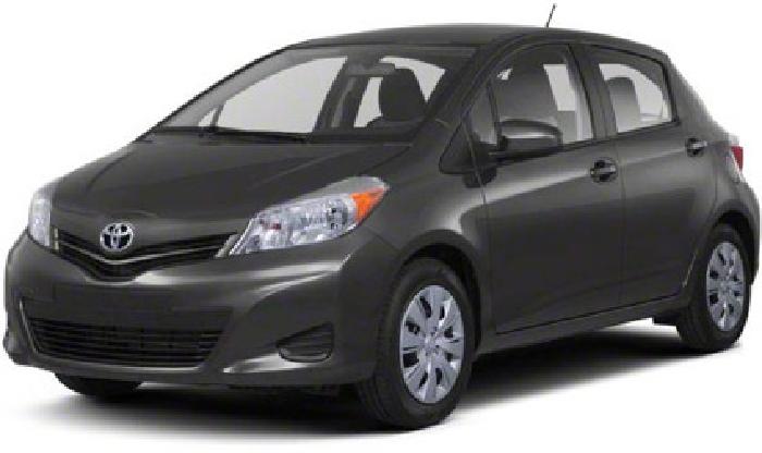 2013 toyota yaris l in san marcos, tx