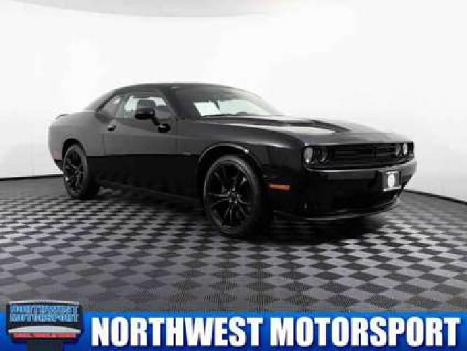 2016 dodge challenger rt rwd in lynnwood, wa