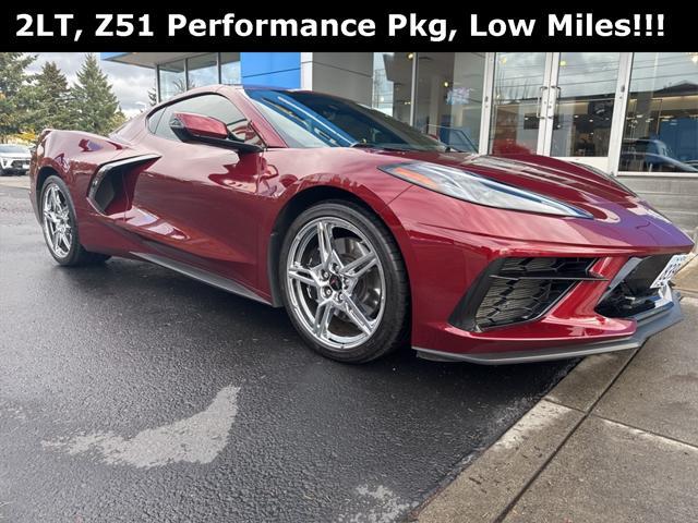 2020 chevrolet corvette stingray w/2lt