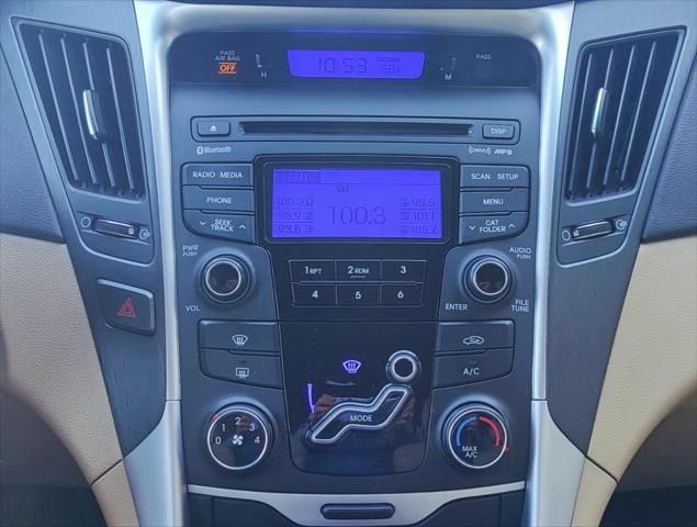 2012 hyundai sonata gls