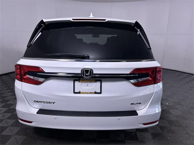 2022 honda odyssey elite