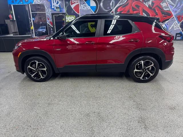 2021 chevrolet trailblazer rs