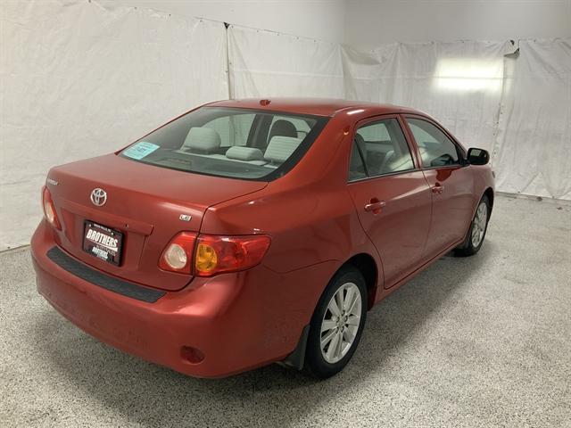 2009 toyota corolla s
