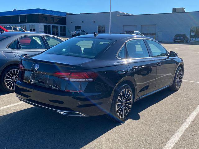 2022 volkswagen passat 2.0t limited edition