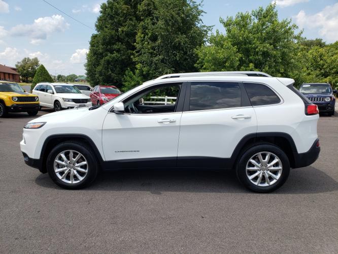 used 2015 jeep cherokee 4wd limited bowling green, ky 42104 for sale in bowling green, kentucky