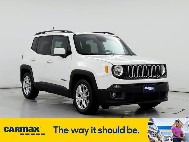2018 jeep renegade latitude