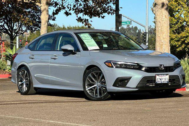 2022 honda civic touring