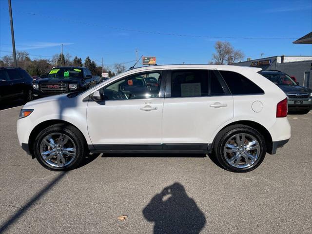 2012 ford edge limited