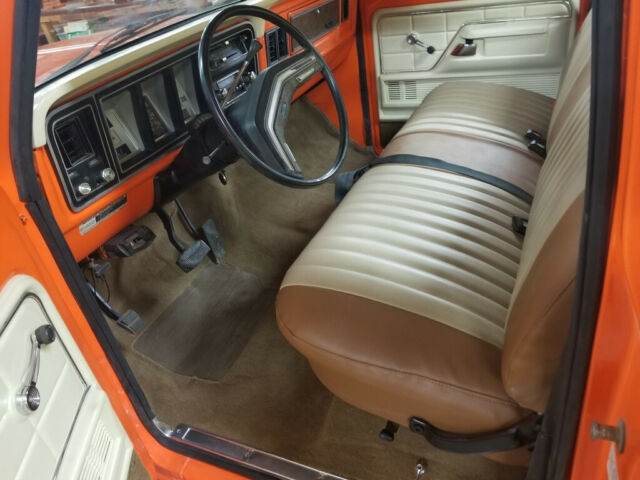 1979 ford f-250 automatic rwd pickup truck, complete frame off restoration