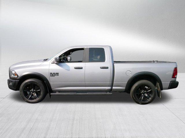 2021 ram 1500 classic warlock quad cab 4x4 6'4' box