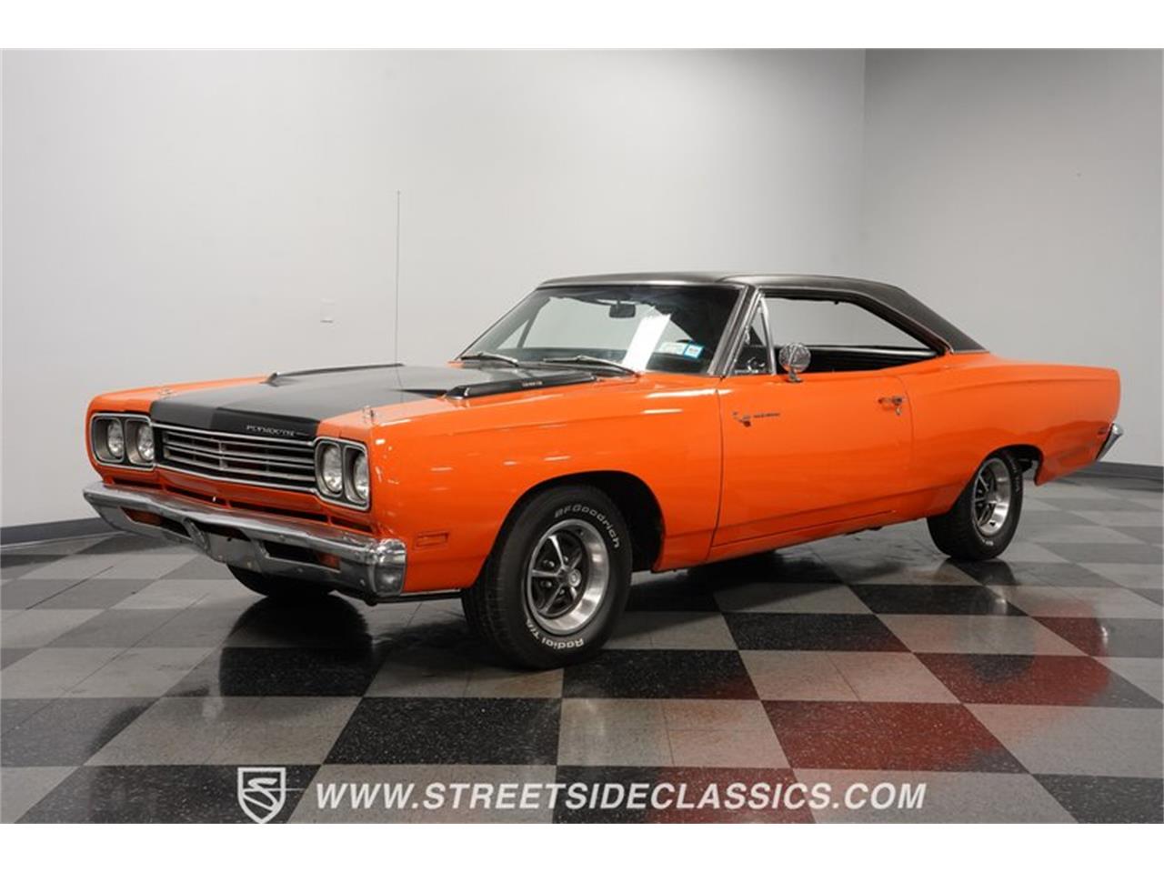 1969 plymouth road runner