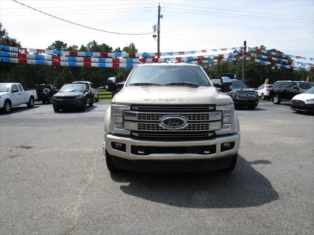 2017 ford f-450 platinum