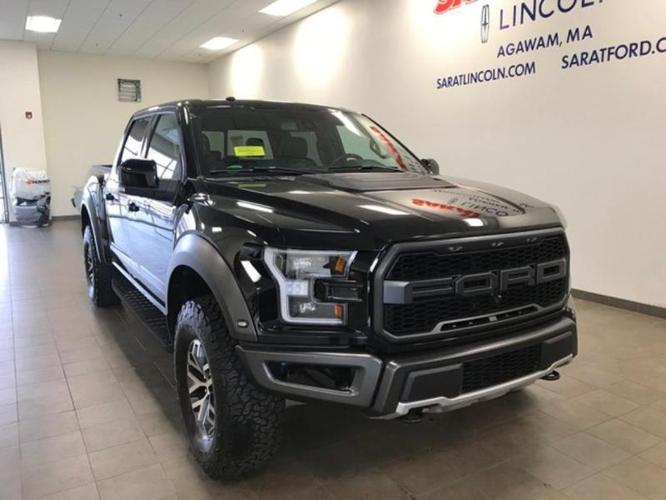 2018 ford f-150 raptor 4x4 raptor 4dr supercrew 5.5 ft. sb for sale in agawam, massachusetts