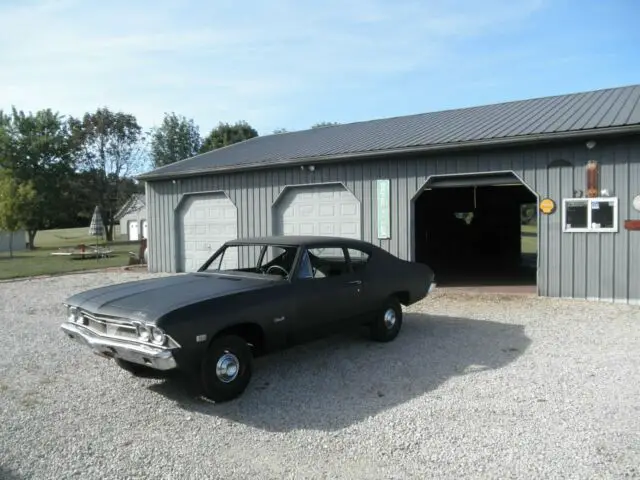 1968 chevelle 300 post 396 ,th400, 12 bolt posi , build a copo recreation !