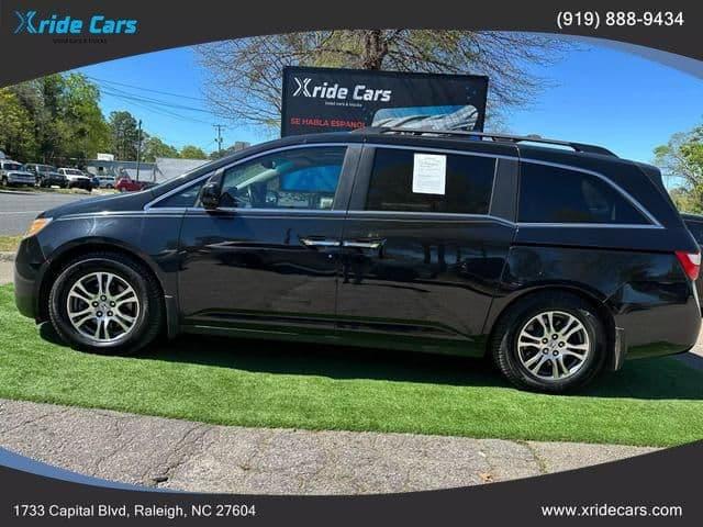 2011 honda odyssey ex-l in raleigh, north carolina