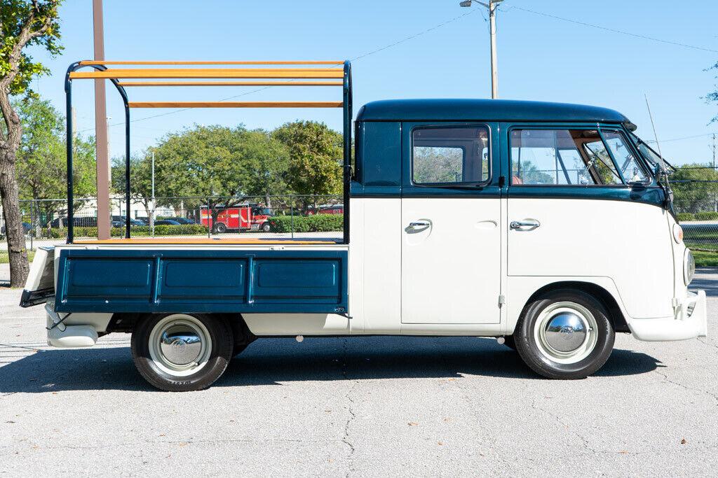 1966 volkswagen transporter double cab pickup 1600cc 800 miles