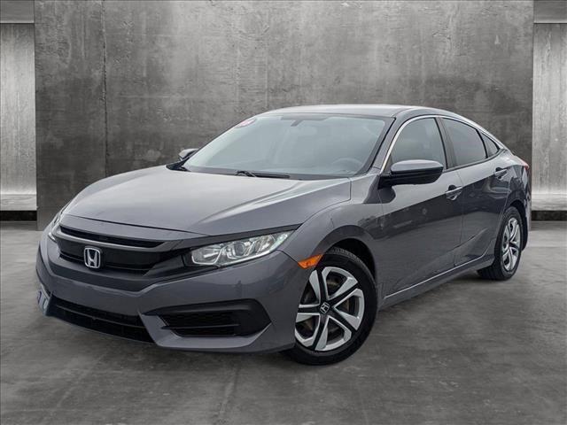 2016 honda civic lx