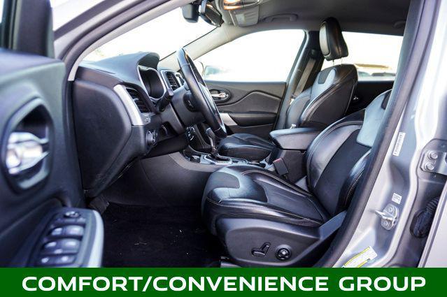 2018 jeep cherokee latitude plus