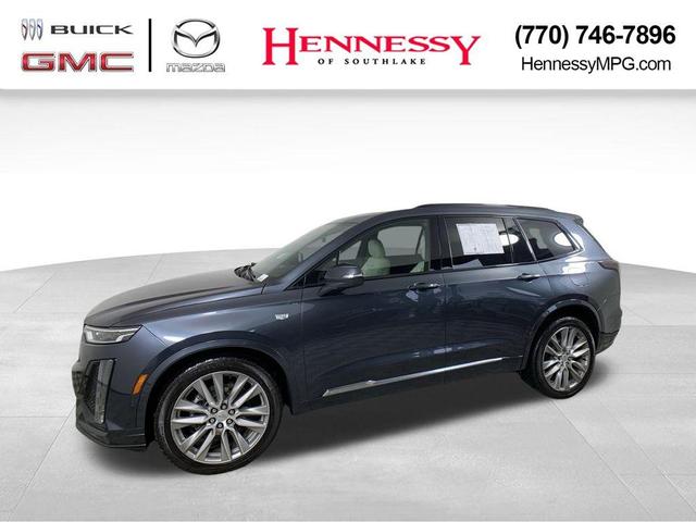 2021 cadillac xt6 sport awd