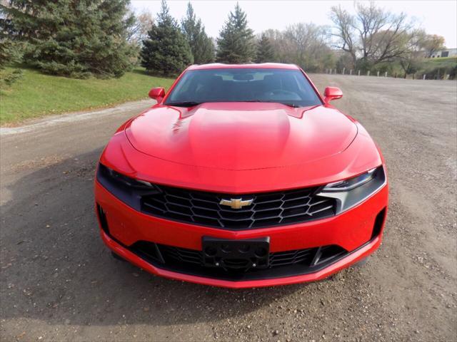 2021 chevrolet camaro 1ls