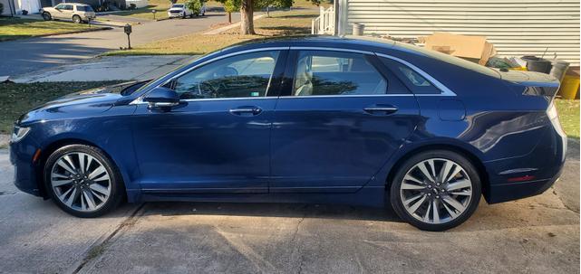 2018 lincoln mkz reserve