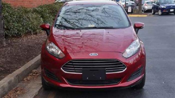 2014 ford fiesta se in richmond, va