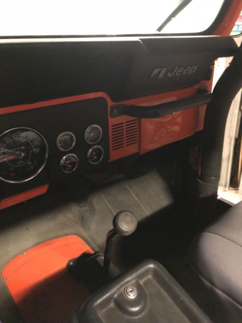 1980 jeep cj7 very clean, upgrades, perfect summer vehicle