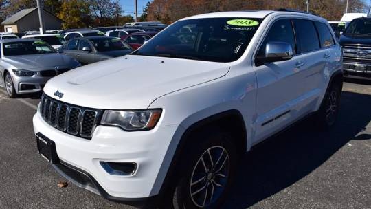 2018 Jeep Grand Cherokee