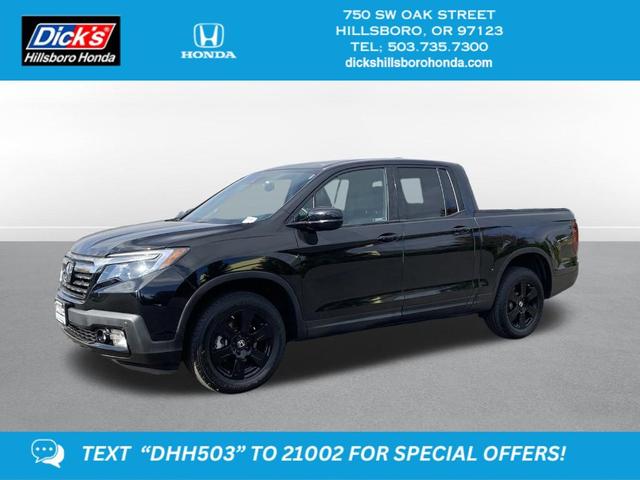 2020 honda ridgeline black edition