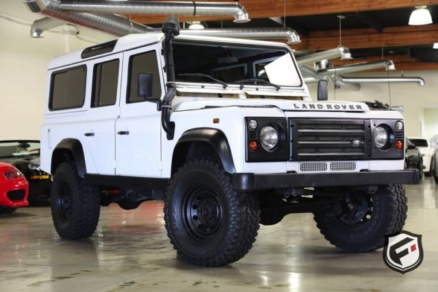 1980 land rover defender 110 60000 miles turbo diesel manual