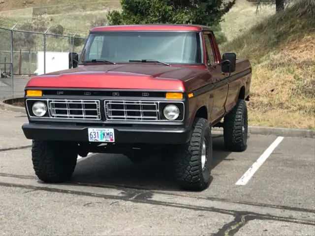 1976 ford f100 4x4