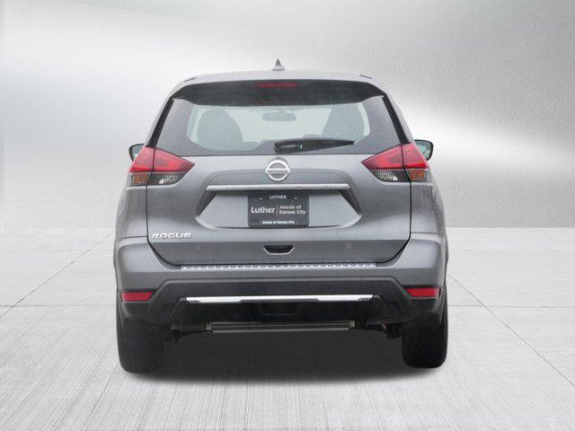2018 nissan rogue s