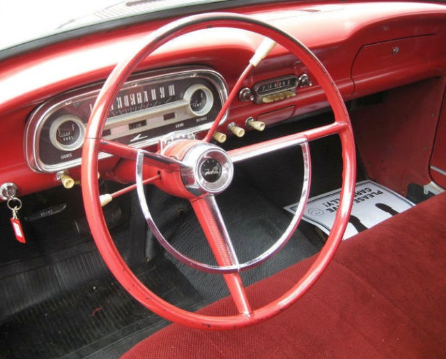 1963 ford falcon 4 door sedan, 64k miles