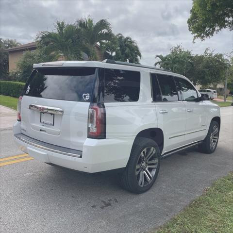 2018 gmc yukon denali