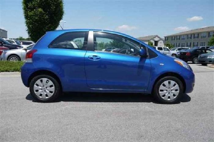 2011 toyota yaris 3dr liftback auto in wilson, nc