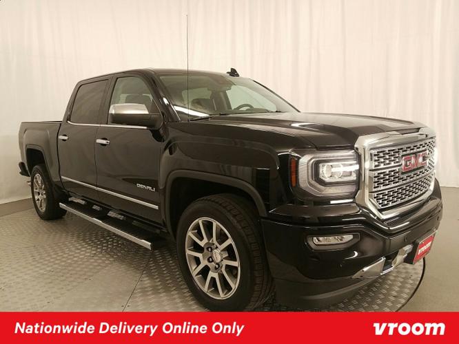 used 2016 gmc sierra 1500 4x4 crew cab denali lincoln - hastings - kearney, ne 68509 for sale in lincoln, nebraska