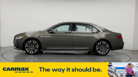 2017 Lincoln Continental