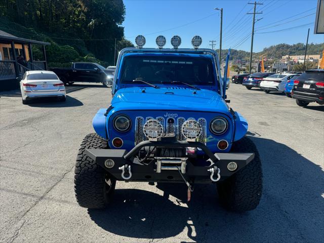 2011 jeep wrangler unlimited sahara
