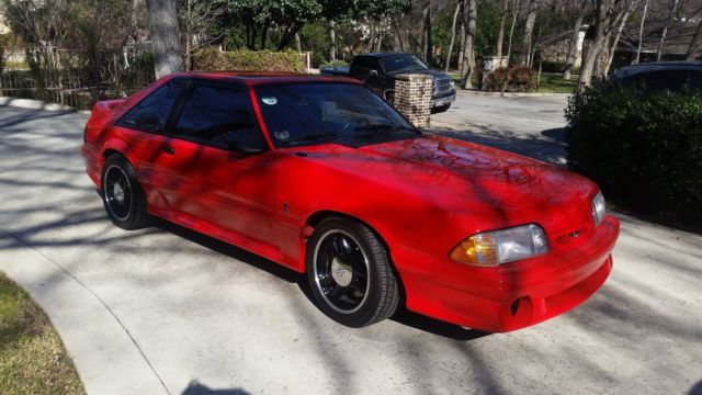 1993 ford mustang cobra r #66