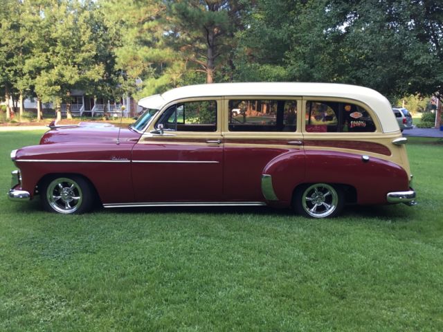 1950 chevrolet tin woody deluxe wagon
