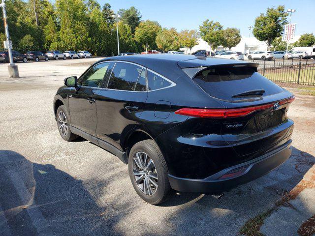 2022 toyota venza le