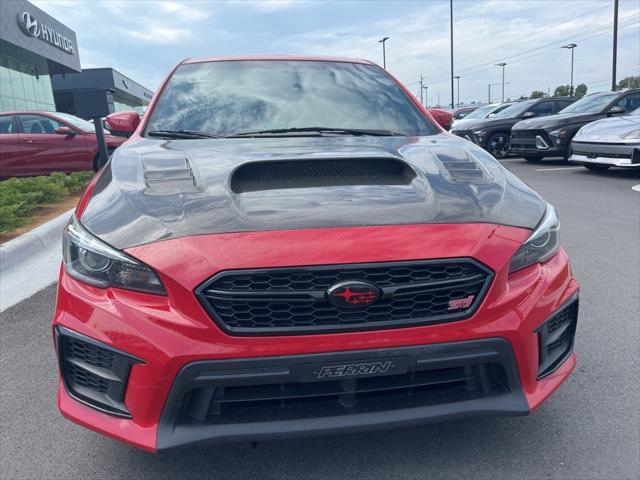 2020 subaru wrx sti limited w/wing