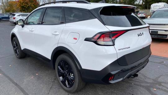 2025 Kia Sportage (China)