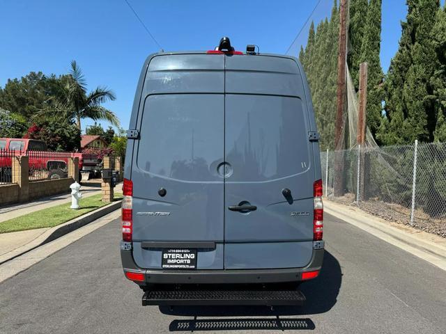 2018 mercedes-benz sprinter 2500 roof w/144 wb